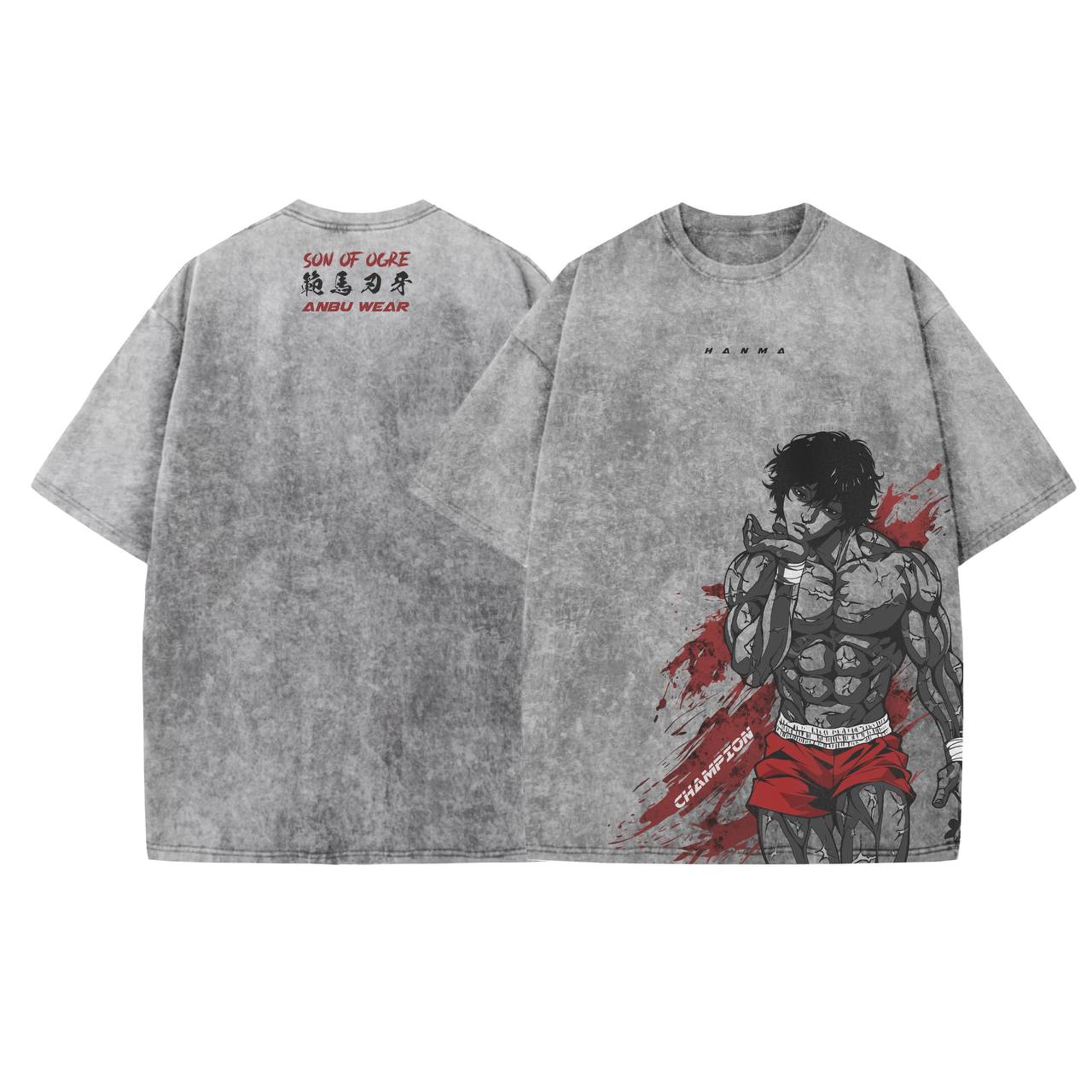 Вареная Футболка / BAKI | ANBU WEAR