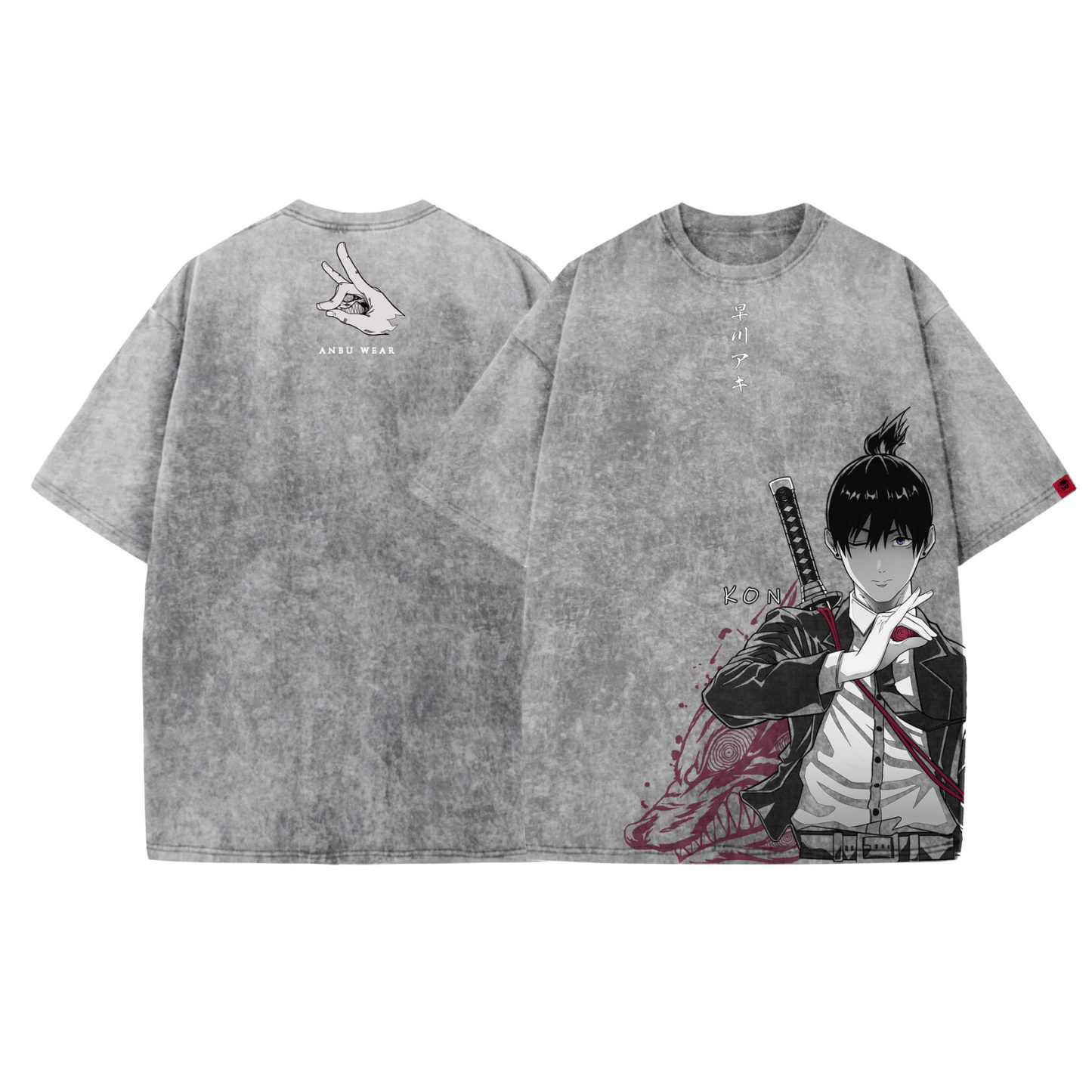 Вареная Футболка / AKI | ANBU WEAR