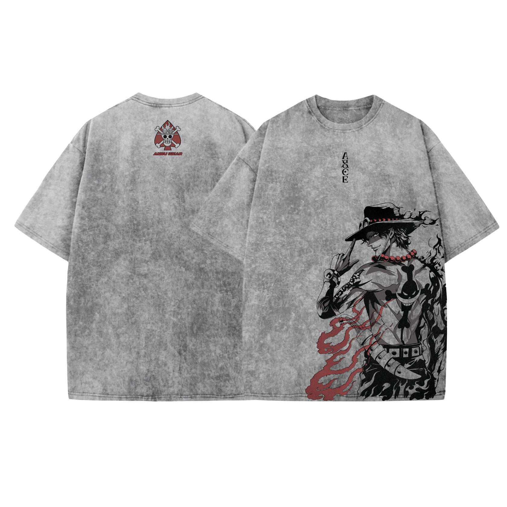 Вареная Футболка / ACE | ANBU WEAR
