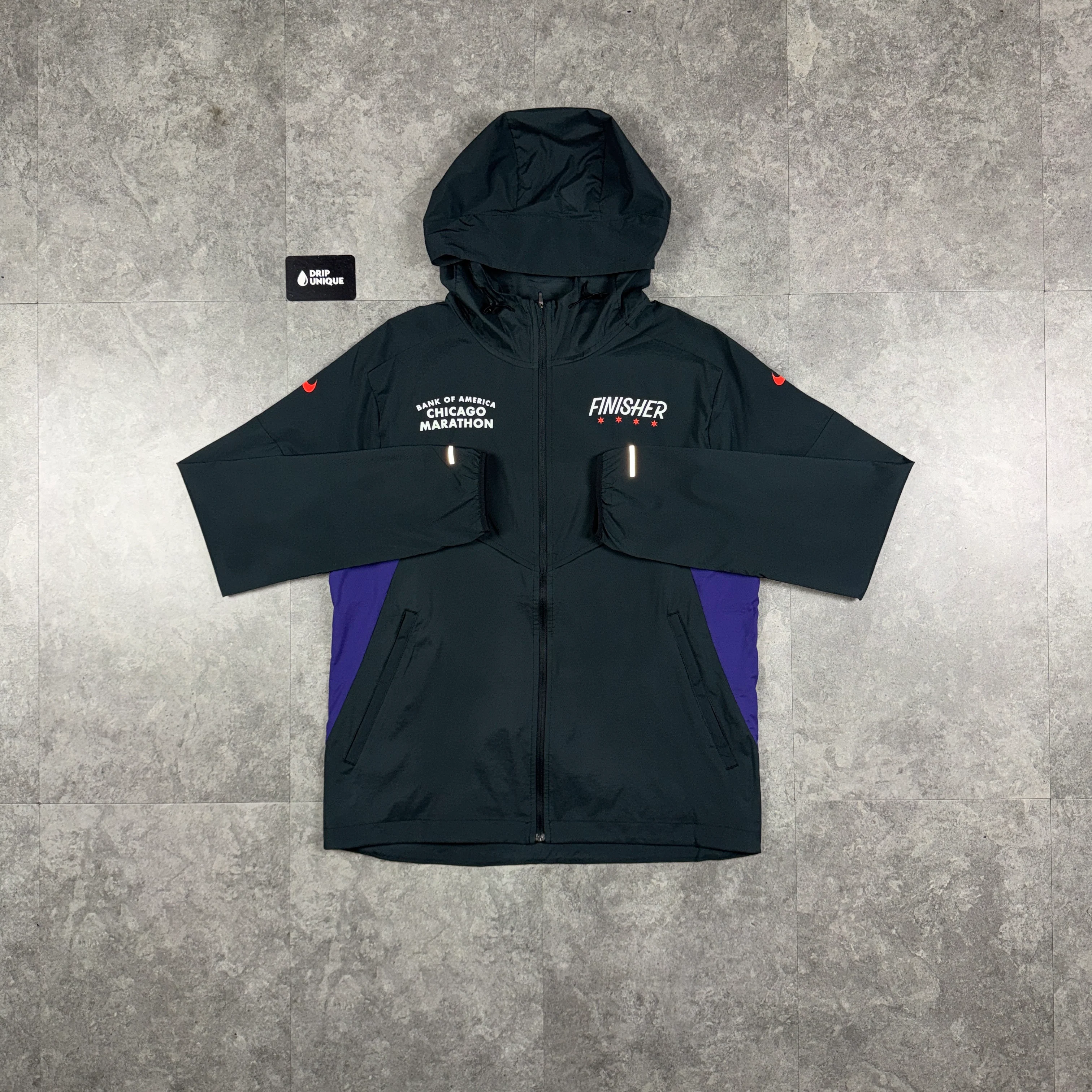 Nike UV Windrunner Jacket Chicago Finisher Purple