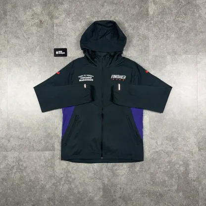 Nike UV Windrunner Jacket Chicago Finisher Purple