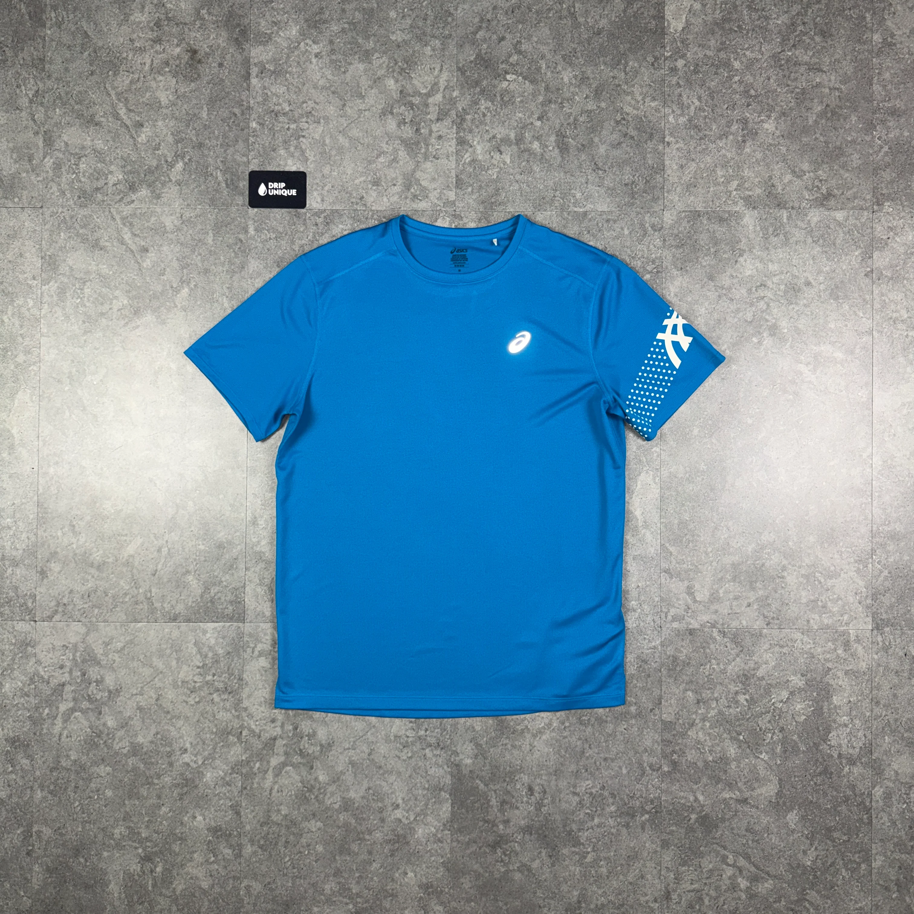 Asics Icon T-Shirt Aegean Blue