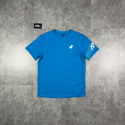 Asics Icon T-Shirt Aegean Blue