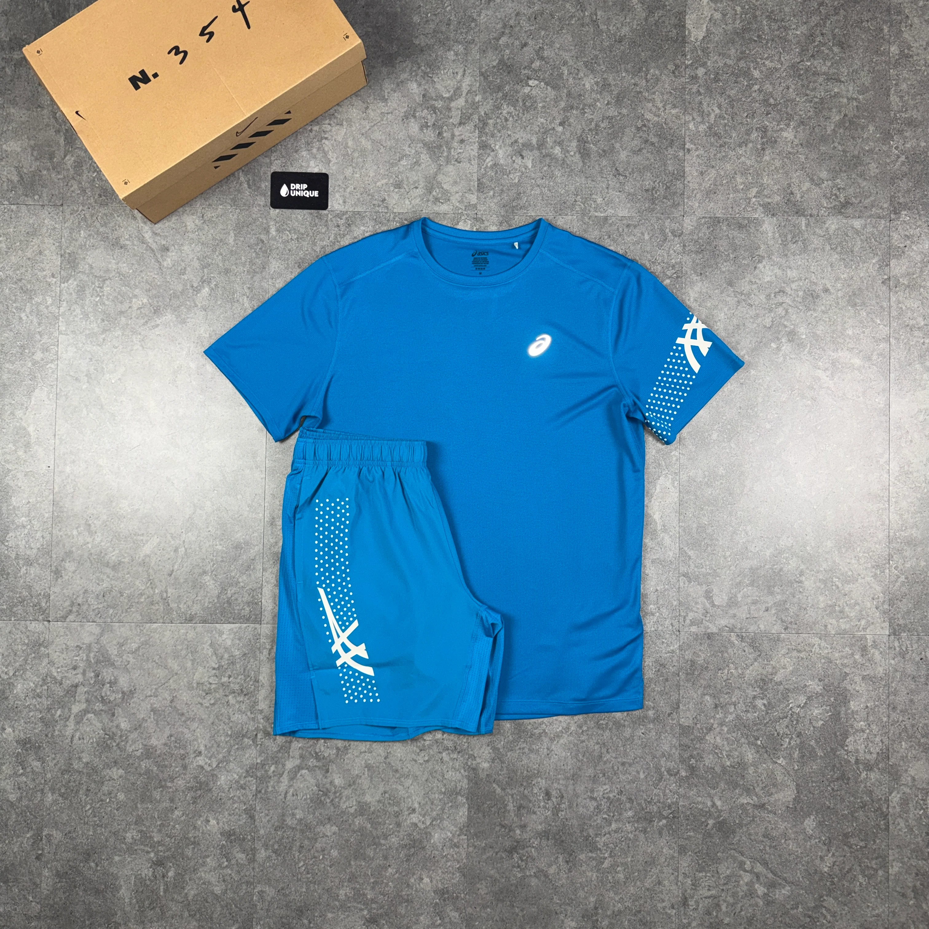 Asics Icon T-Shirt Aegean Blue