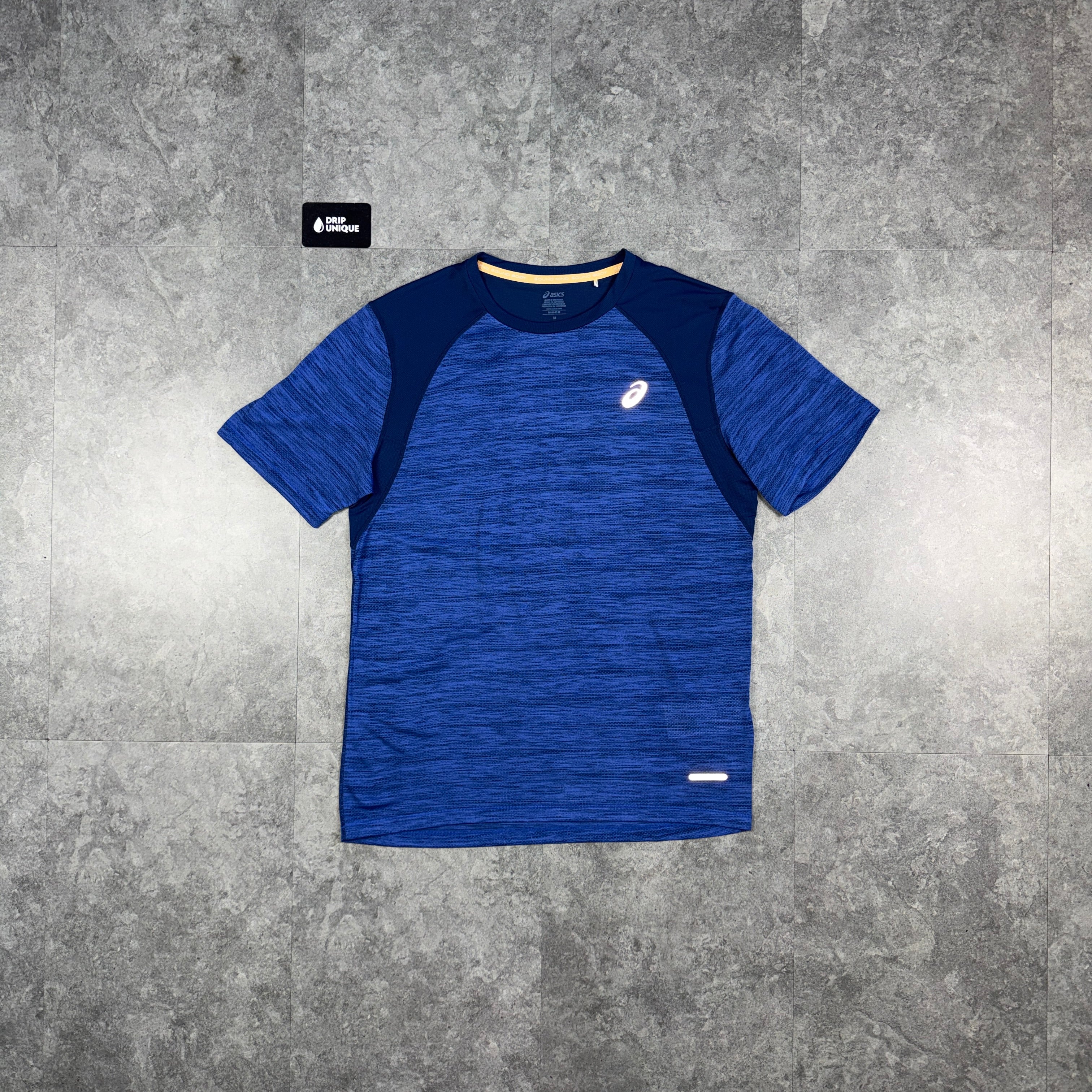Asics Road T-Shirt Cobalt Blue