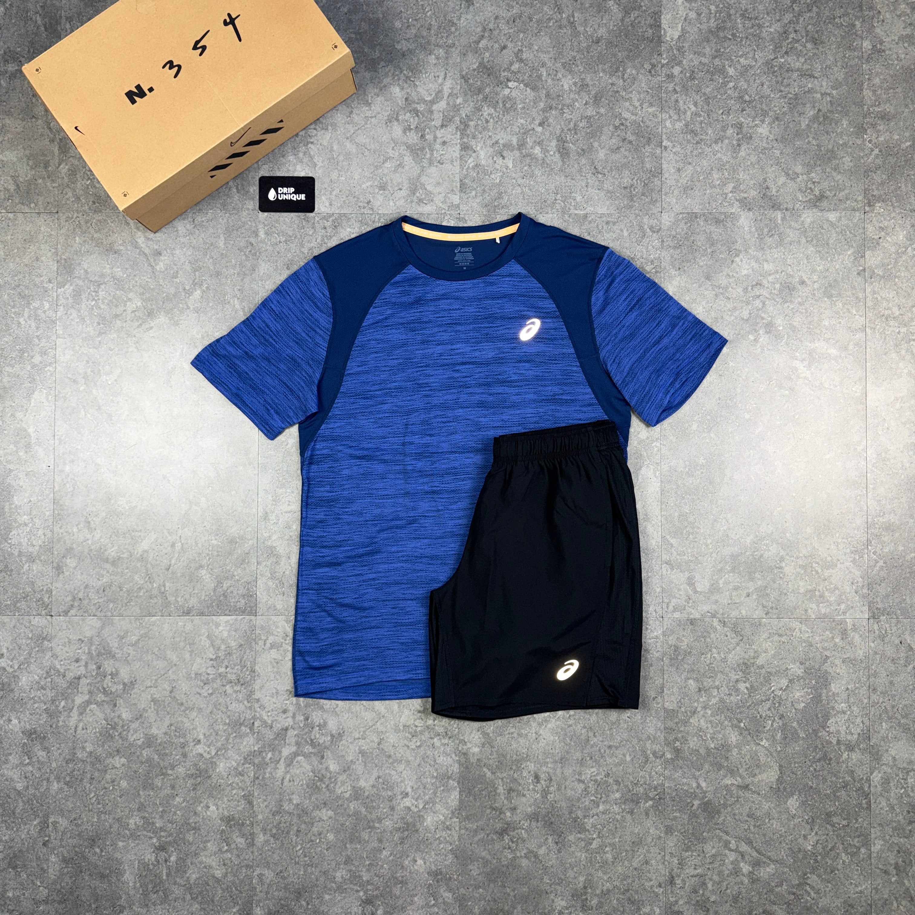 Asics Road T-Shirt Cobalt Blue