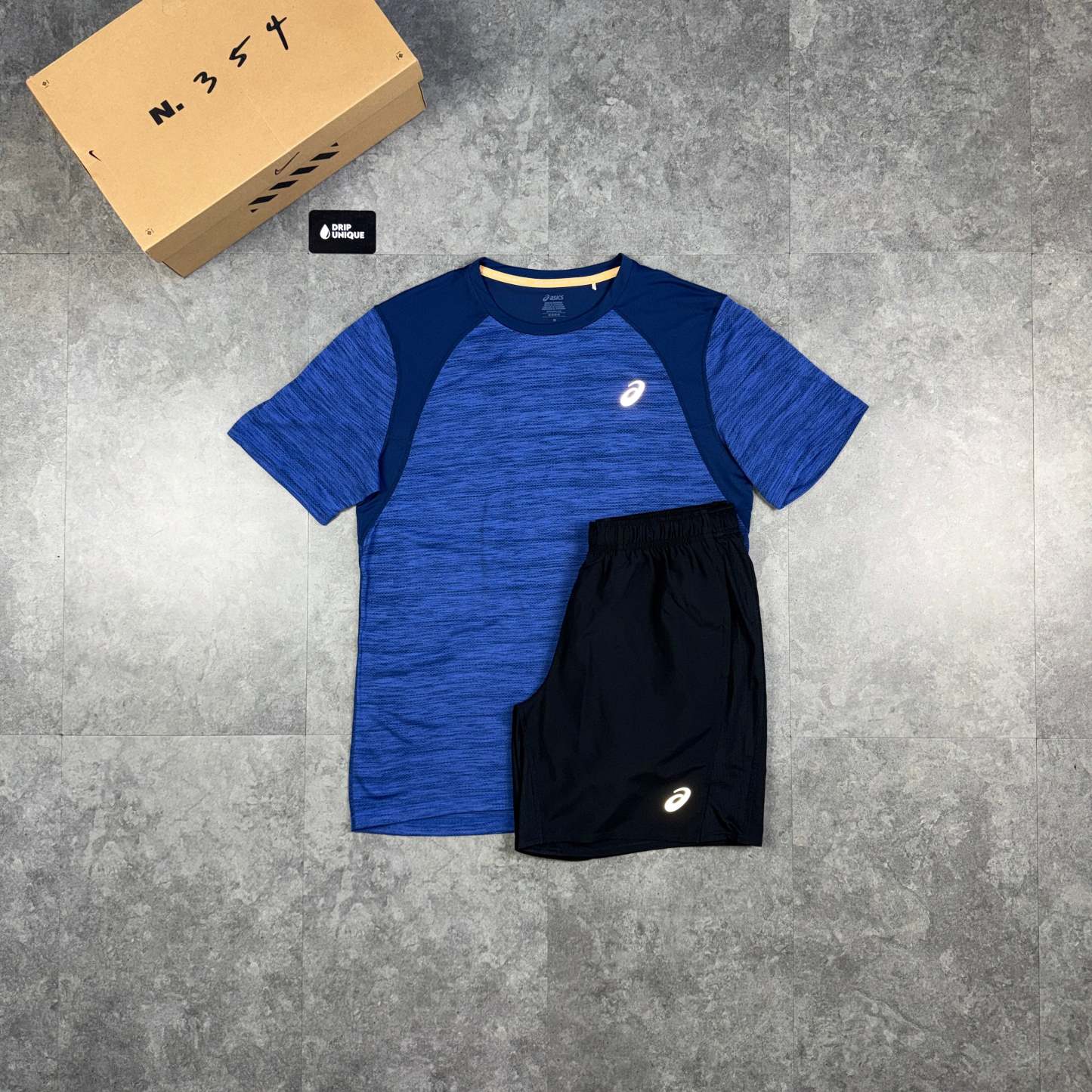 Asics Road T-Shirt Cobalt Blue