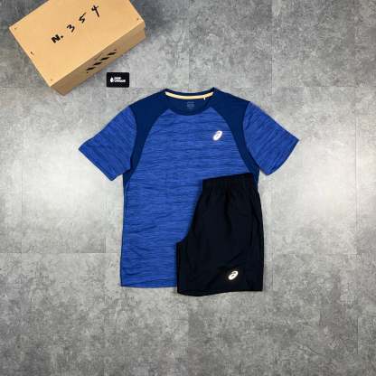 Asics Road T-Shirt Cobalt Blue