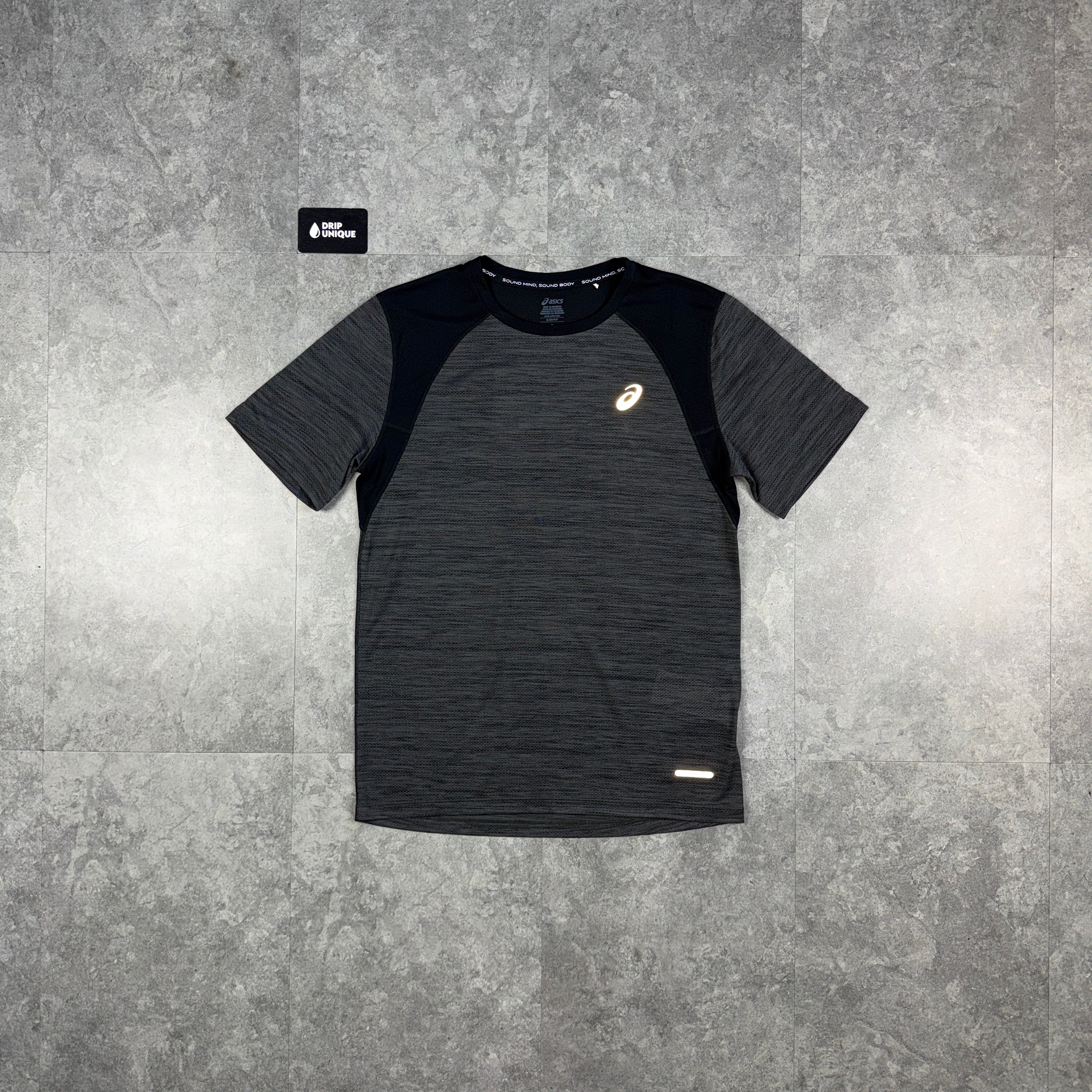 Asics Road T-Shirt Black