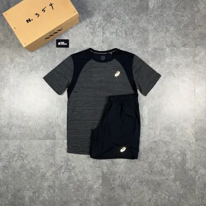 Asics Road T-Shirt Black