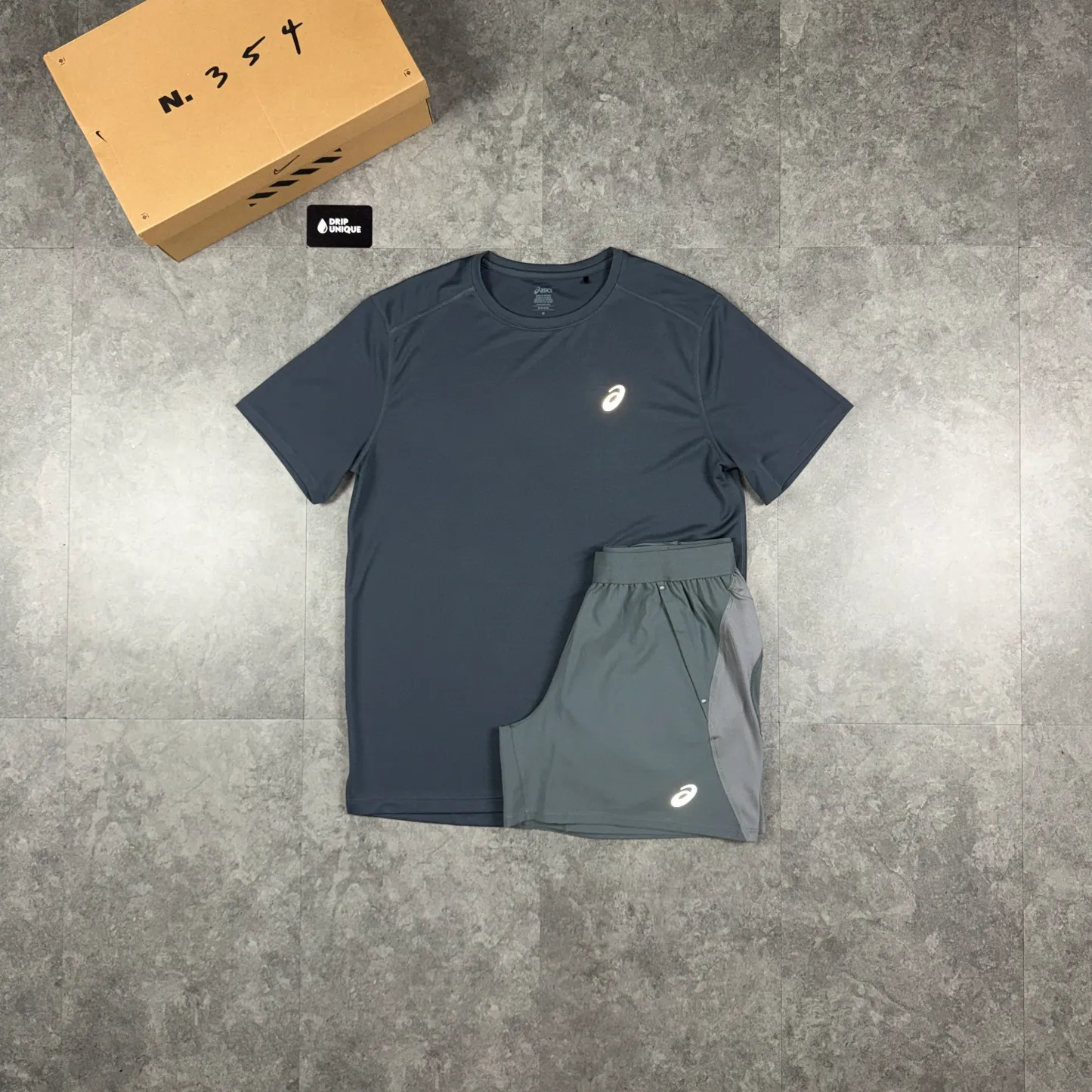 Asics Core T-Shirt Grey