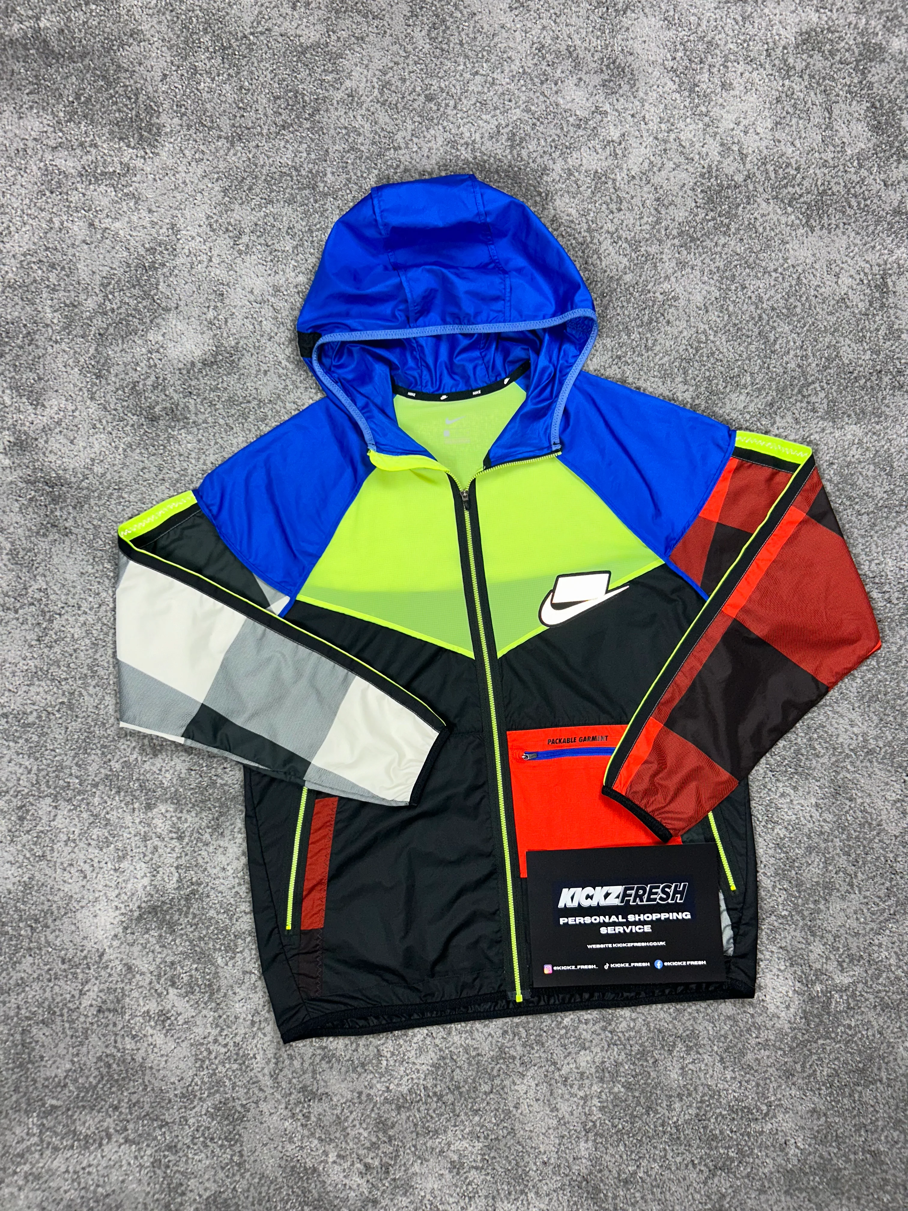 Nike Patchwork Multicolour Meekz Tracksuit