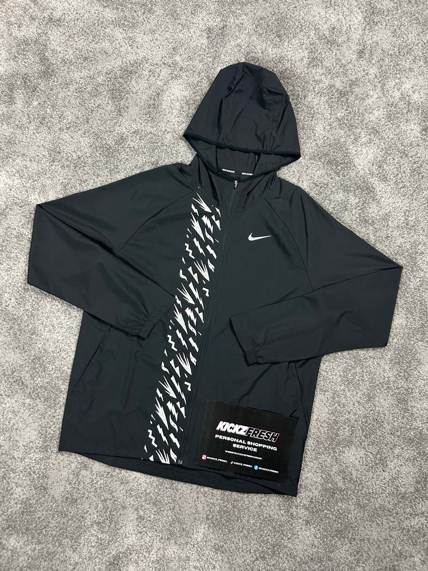 Nike Windrunner Jacket Lightning Bolt