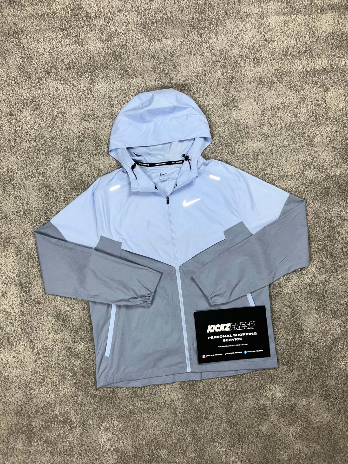 Nike Windrunner Jacket Cobalt Blue