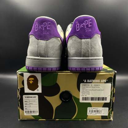 Bape Court Sta Purple Pigeon (2021)