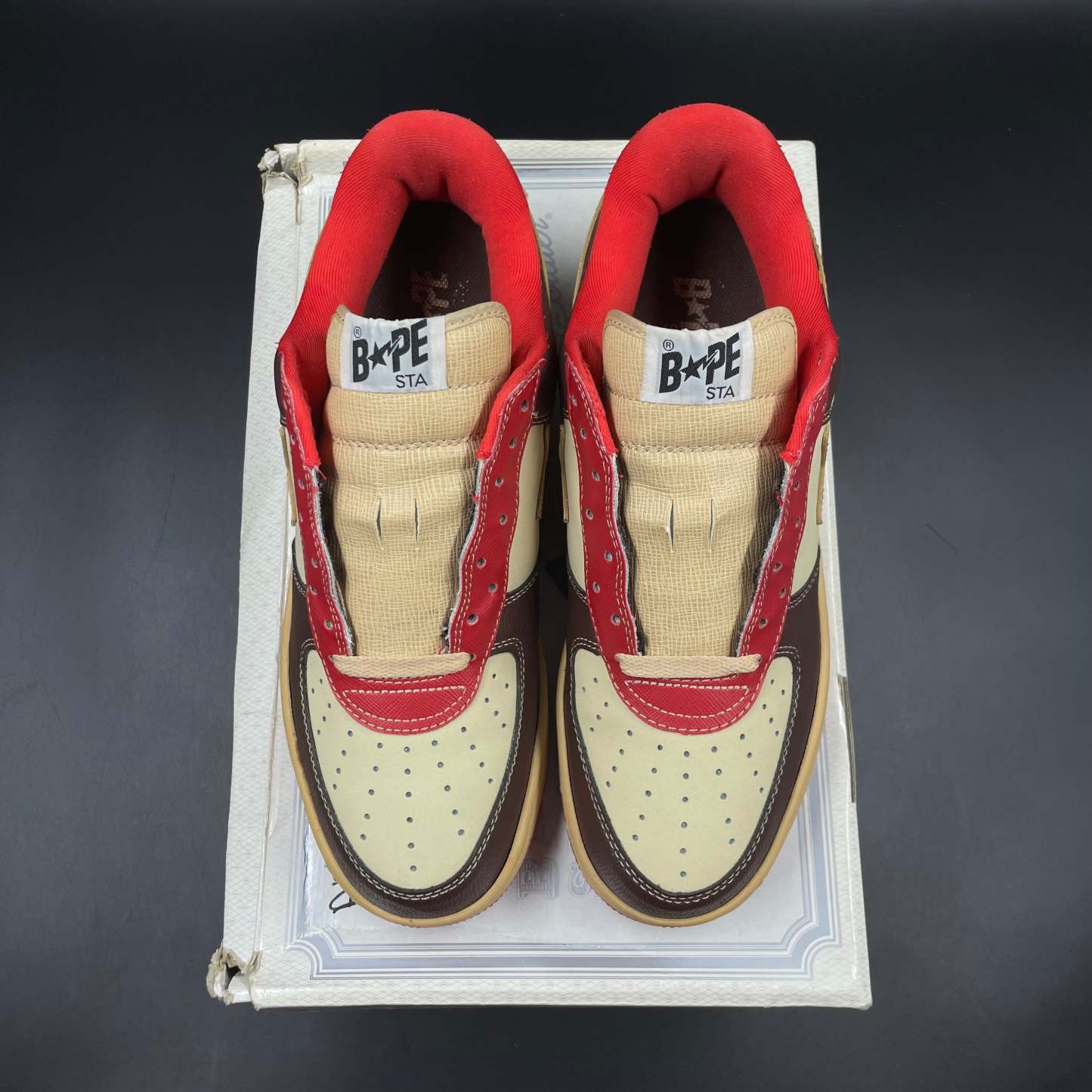 Bapesta College Dropout Kanye West (2006)