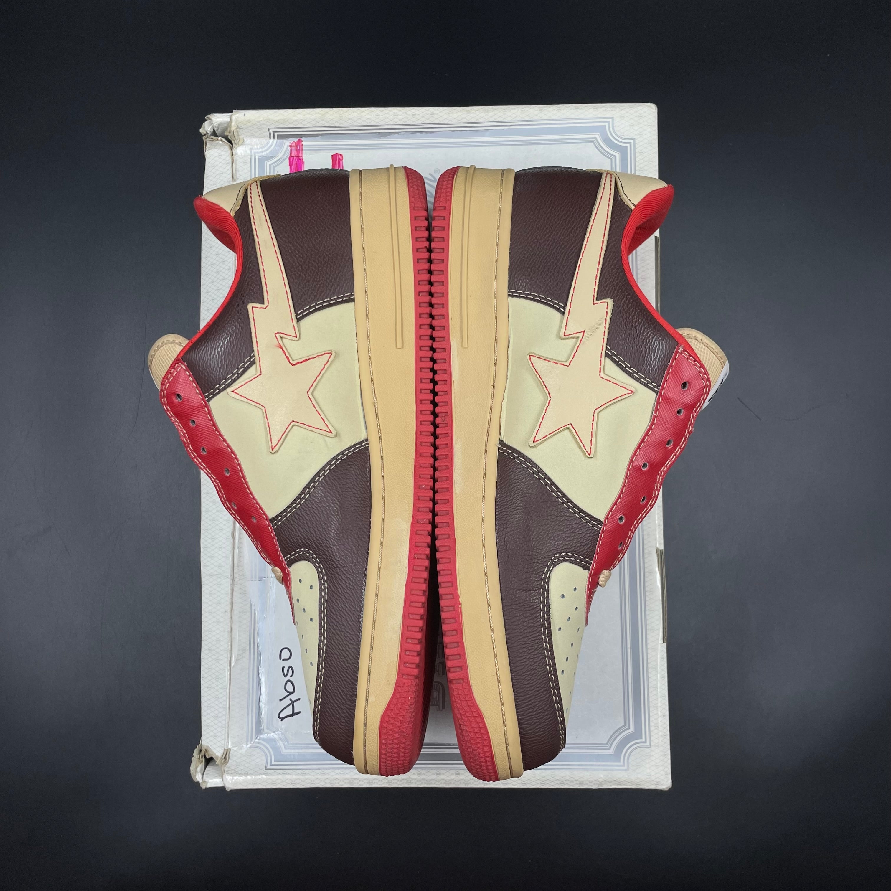 Bapesta College Dropout Kanye West (2006)