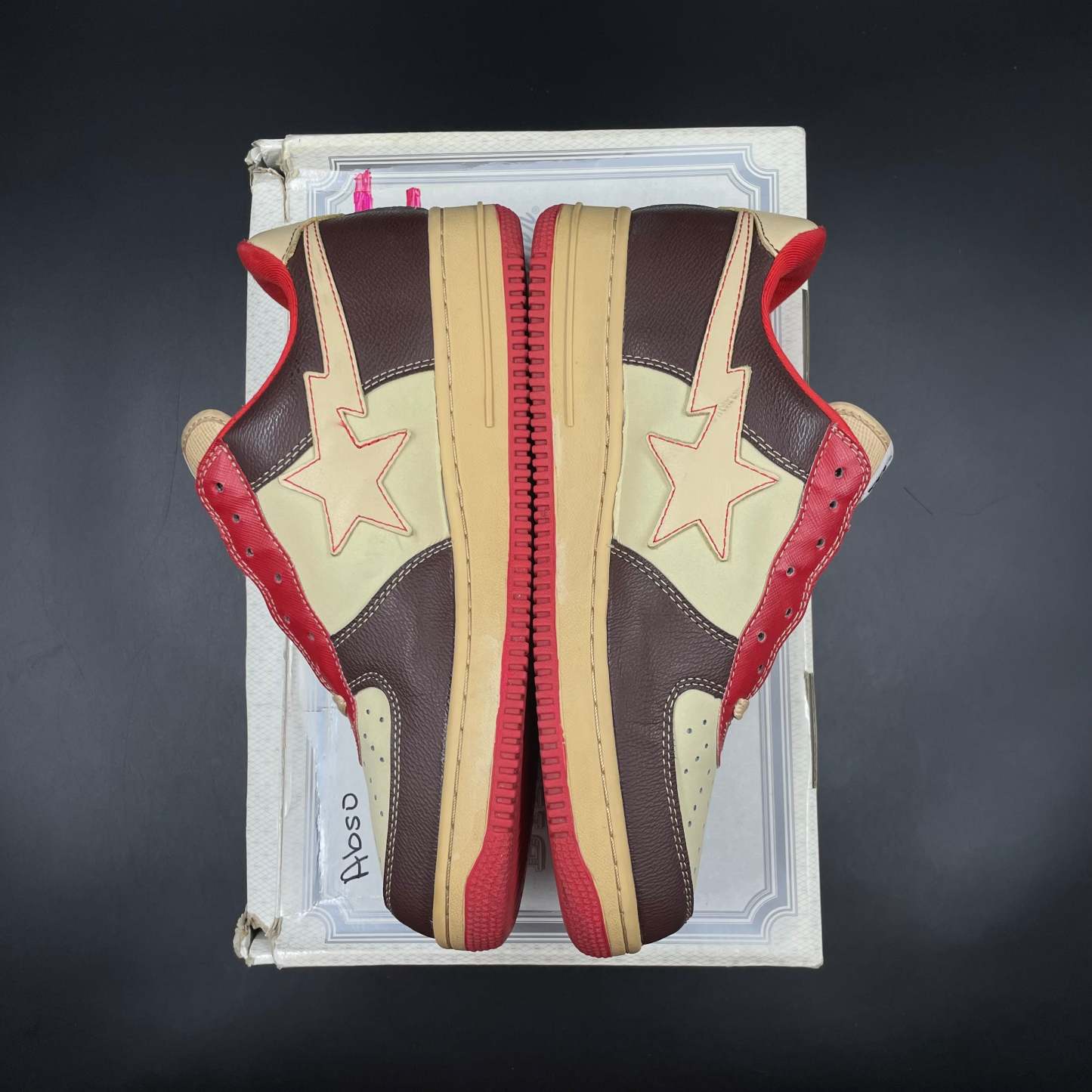 Bapesta College Dropout Kanye West (2006)