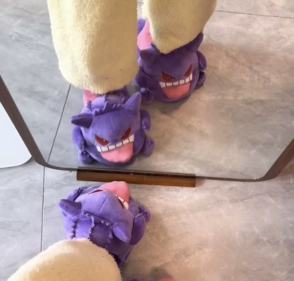 Winter Cute Slippers Women Lovely Cartoon Slipper