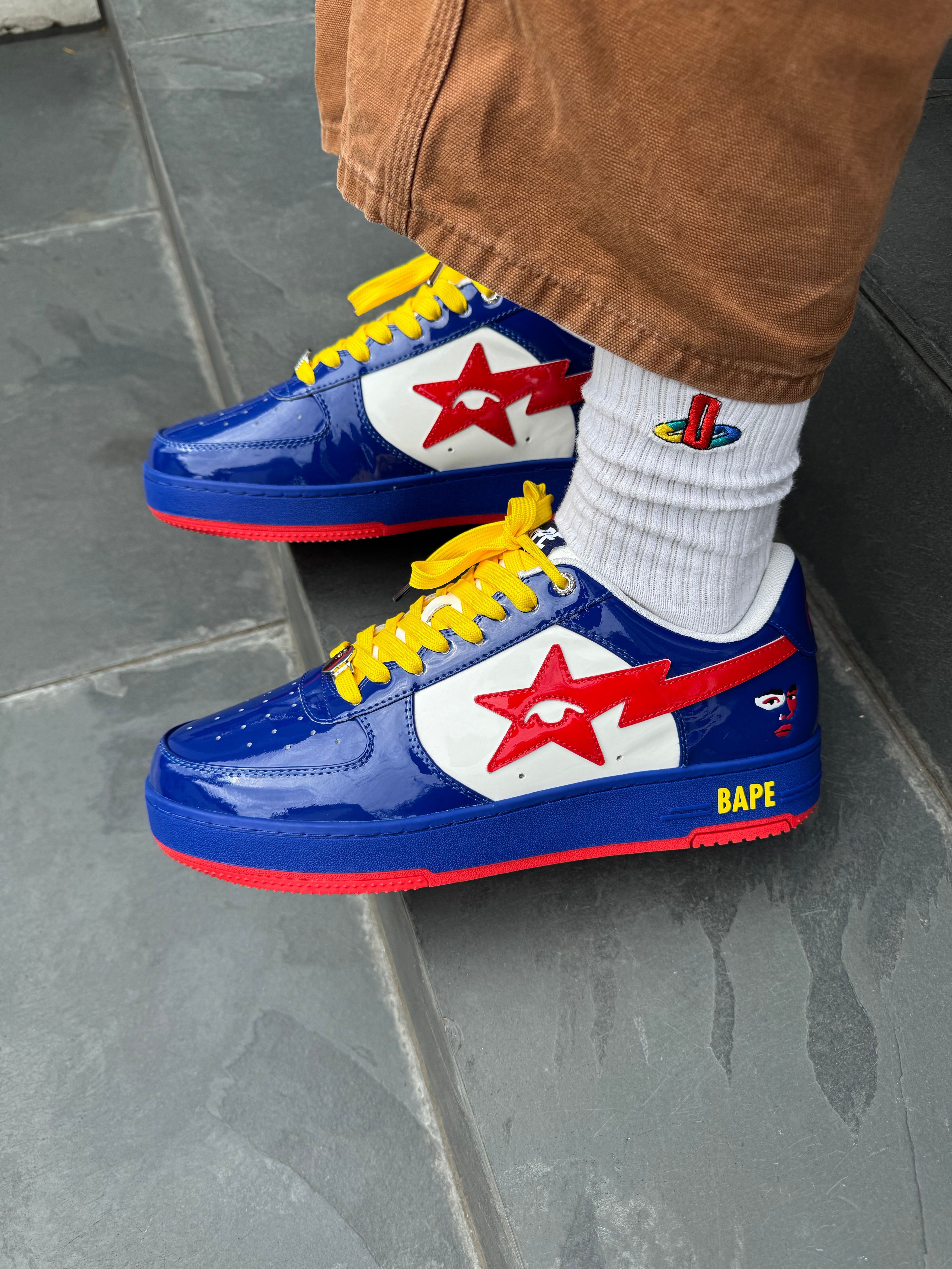  Bapesta Kidsuper ‘World Cup’ France (2026)