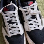 TRAVIS SCOTT X NIKE AIR JORDAN 1 LOW OG “Olive” photo review