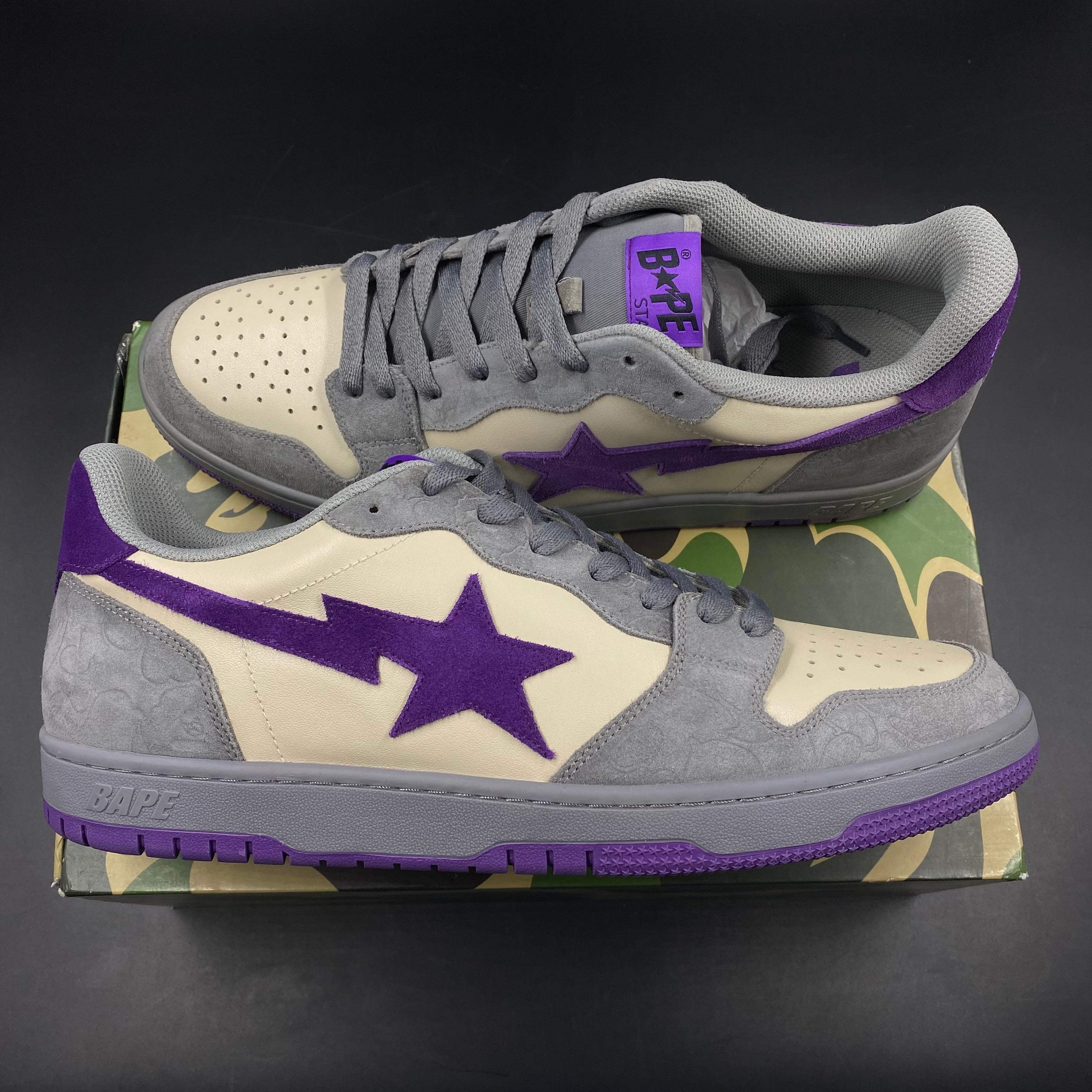 Bape Court Sta Purple Pigeon (2021)