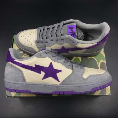 Bape Court Sta Purple Pigeon (2021)