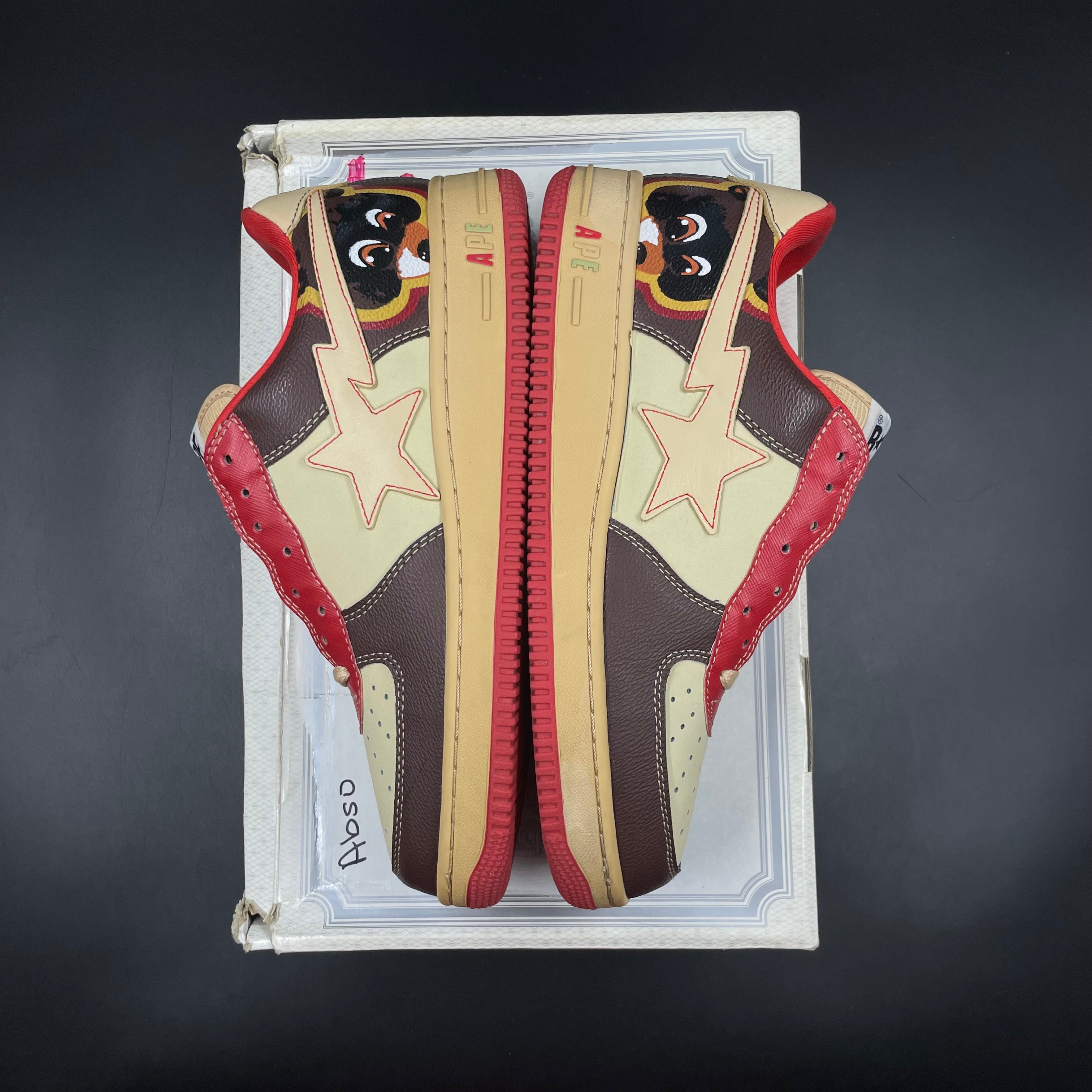 Bapesta College Dropout Kanye West (2006)