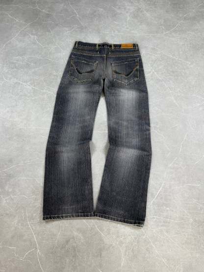 Vintage washed jeans