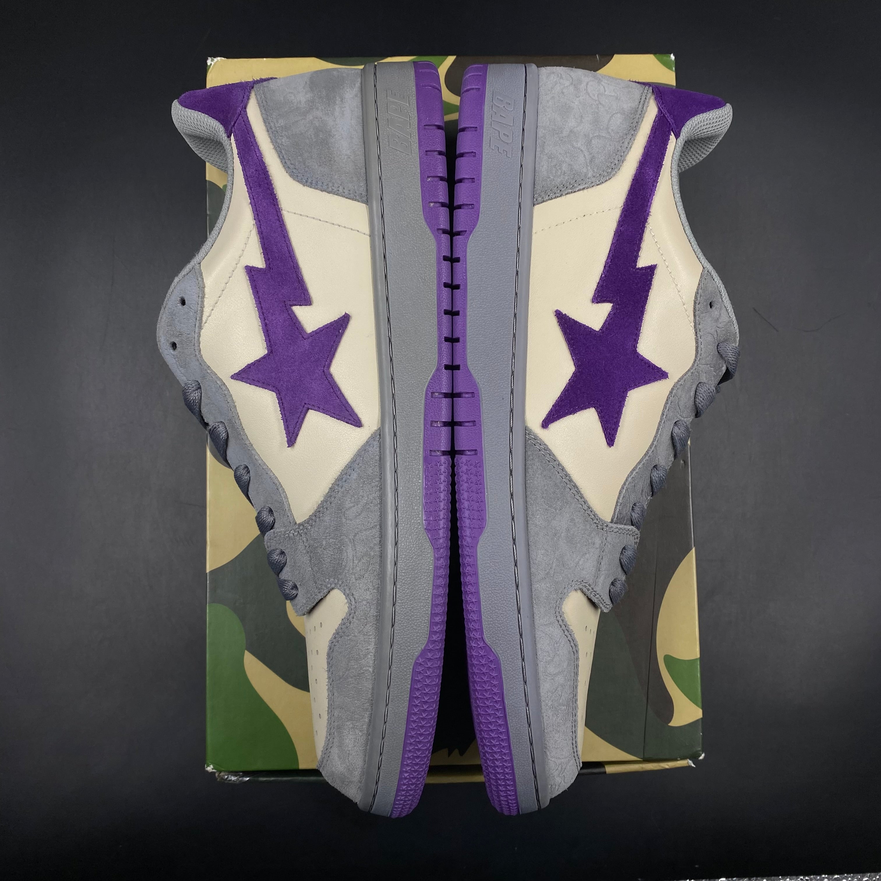 Bape Court Sta Purple Pigeon (2021)