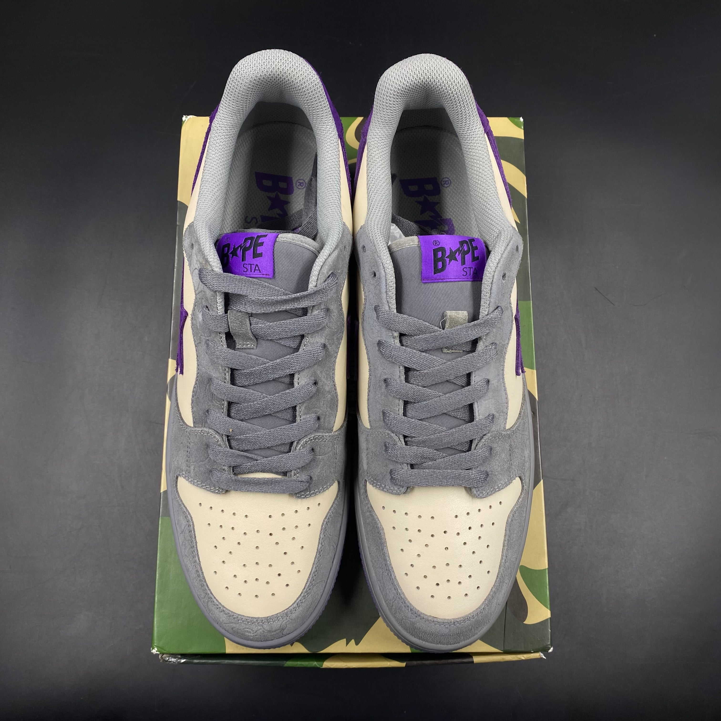 Bape Court Sta Purple Pigeon (2021)