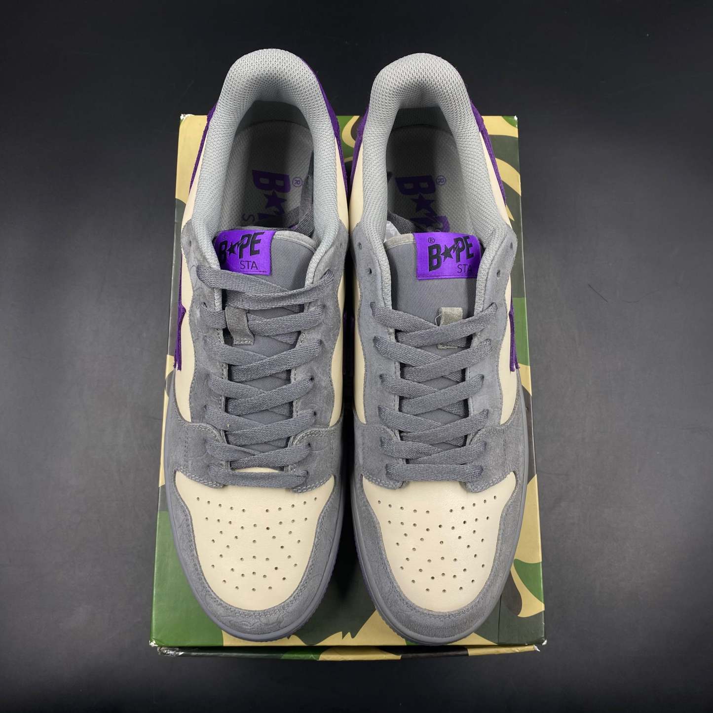 Bape Court Sta Purple Pigeon (2021)