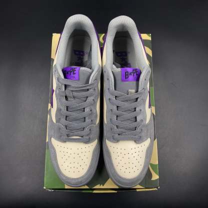 Bape Court Sta Purple Pigeon (2021)