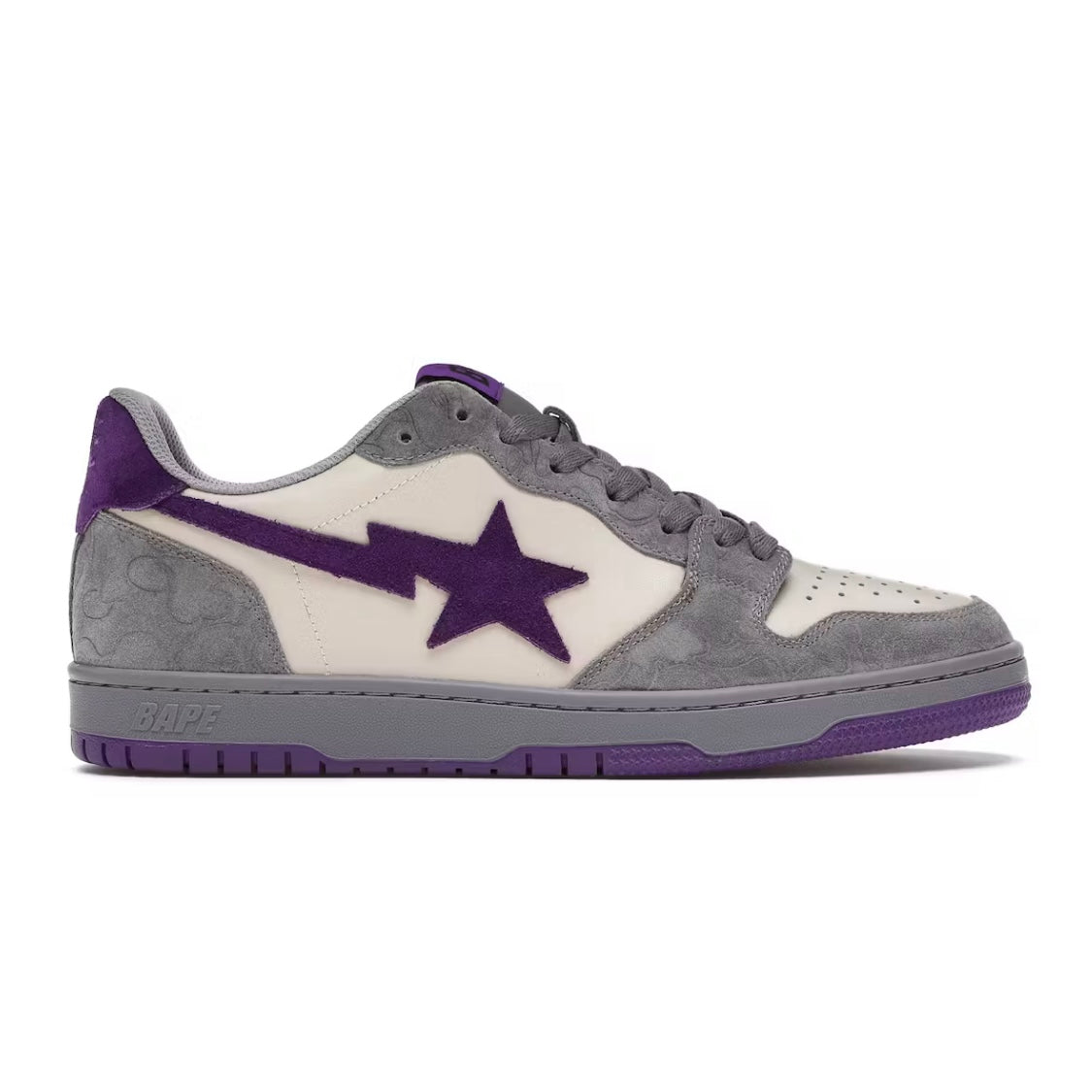 Bape Court Sta Purple Pigeon (2021)