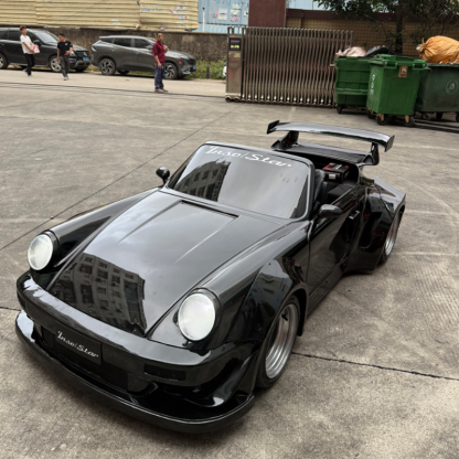72V 2500W Electric Retro Racing Drift Kart with Double Wheel and High-Speed Performance