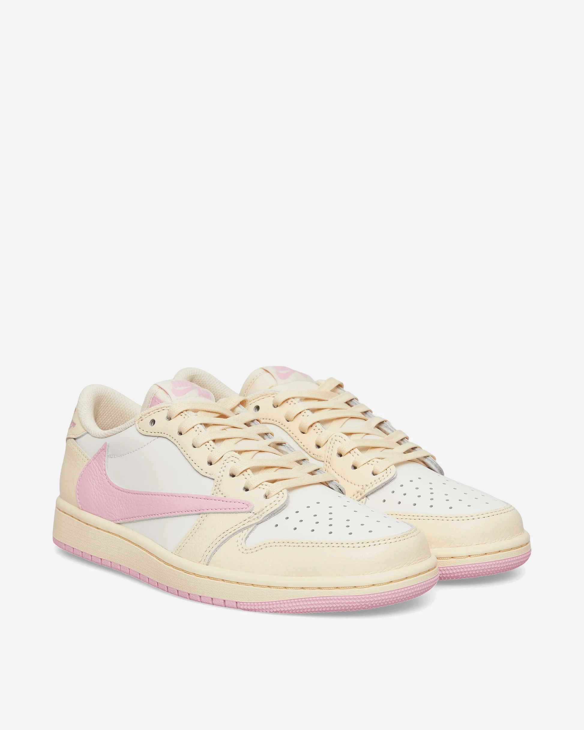 Travis Scott Air jorthtdan 1 Low Sneakers Muslin / Shy Pink