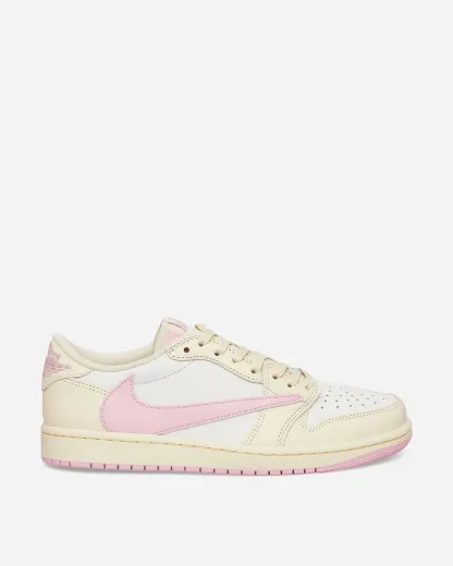 Travis Scott Air jorthtdan 1 Low Sneakers Muslin / Shy Pink