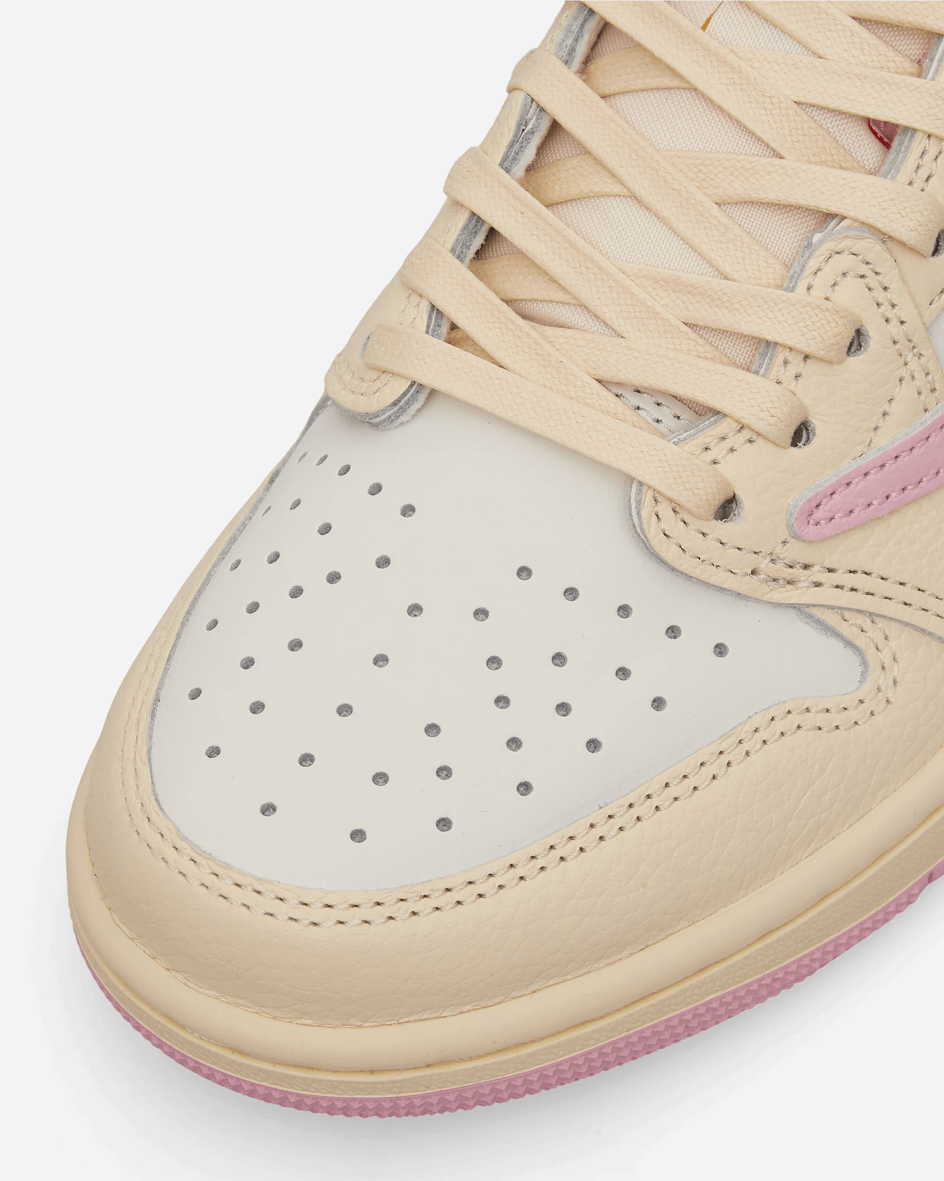 Travis Scott Air jorthtdan 1 Low Sneakers Muslin / Shy Pink