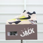 Travis Scottx Jordan Jumpman Jack TR“Bright Cactus”  FZ8117-102