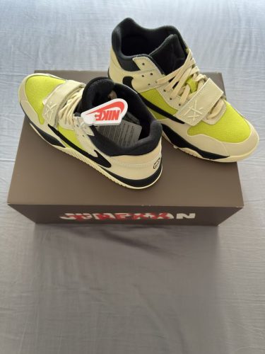 Travis Scottx Jordan Jumpman Jack TR“Bright Cactus”  FZ8117-102 photo review