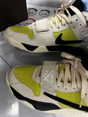 Travis Scottx Jordan Jumpman Jack TR“Bright Cactus”  FZ8117-102 photo review
