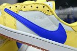 Travis Scott x Jordan Air Jordan 1 Low Canary - Image 13