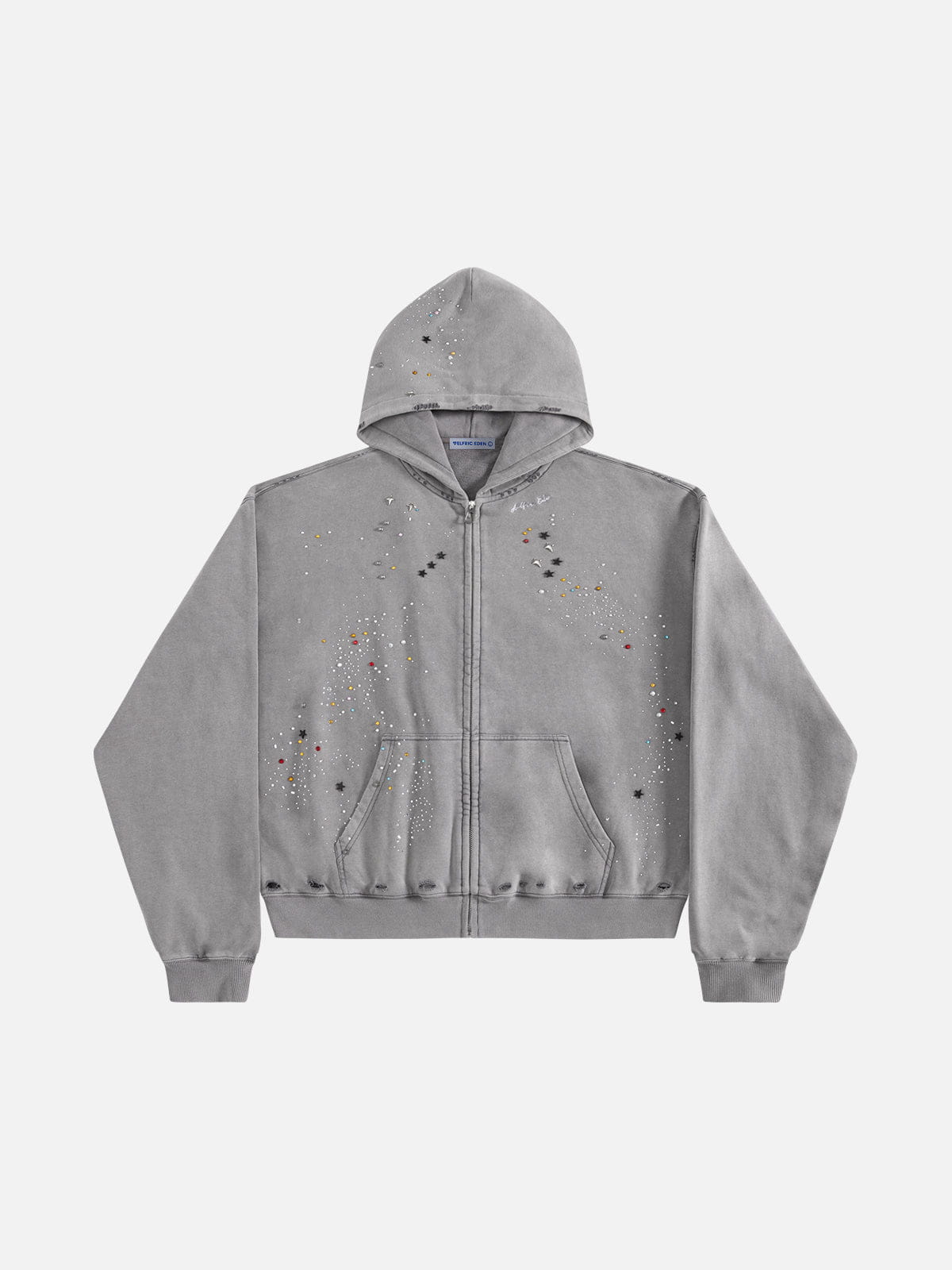 Aelfric Eden Hotfix Rhinestone Star Zip Up Hoodie Vintage Washed Hoodies Streetwear Hooded Sweatshirts Jackets Unisex zip up hoodie,father'sdaygifts Aelfric Eden Hotfix Rhinestone Star Zip Up Hoodie Vintage Washed Hoodies Streetwear Hooded Sweatshirts Jackets Unisex zip up hoodie,father'sdaygifts