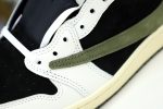 TRAVIS SCOTT X NIKE AIR JORDAN 1 LOW OG “Olive” - Image 11