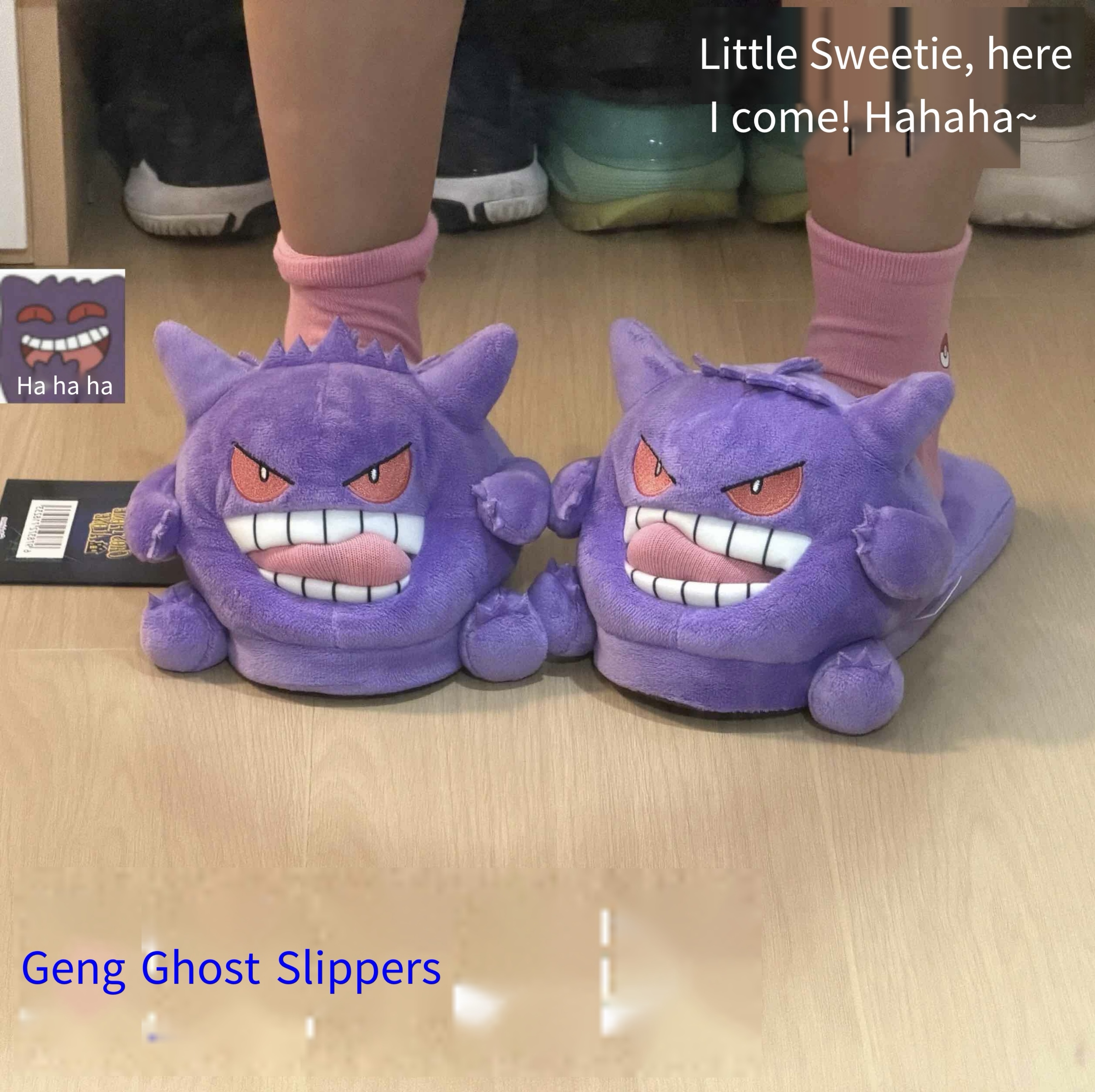 Winter Cute Slippers Women Lovely Cartoon Slipper