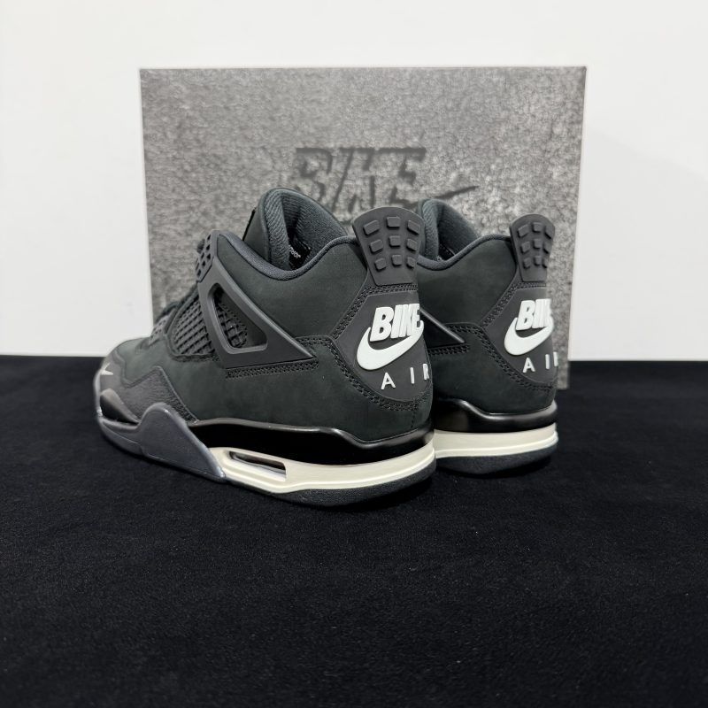 Air Jordan 4 Retro Nigel Sylvester Brick by Brick Black