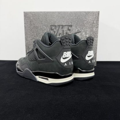 Air Jordan 4 Retro Nigel Sylvester Brick by Brick Black