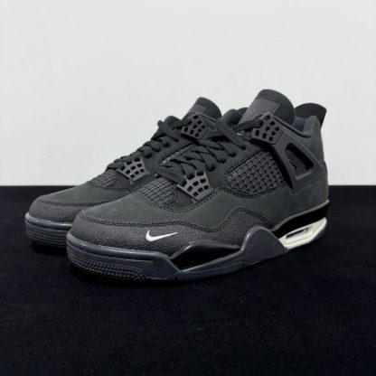 Air Jordan 4 Retro Nigel Sylvester Brick by Brick Black