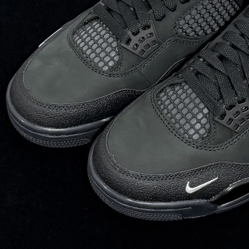 Air Jordan 4 Retro Nigel Sylvester Brick by Brick Black