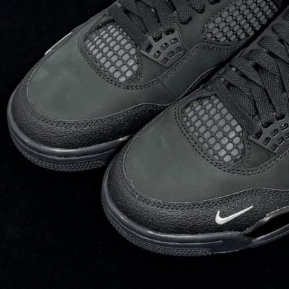 Air Jordan 4 Retro Nigel Sylvester Brick by Brick Black